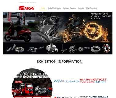 Ningbo Engineering I, E engineering items