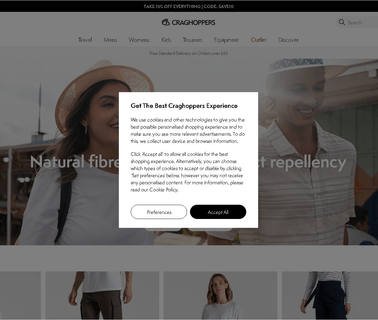 Craghoppers Llc travel llc