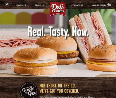 Deli Express deli hot