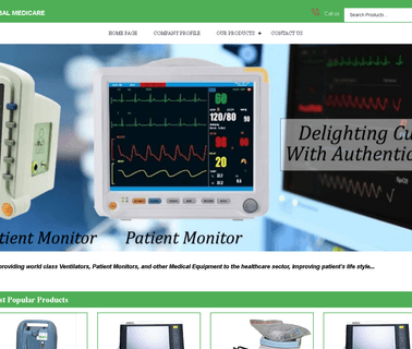 Global Medicare spo2 monitor