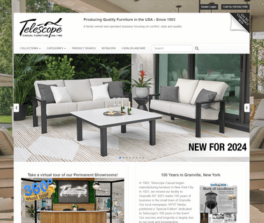 Telescope Contract Furniture metal patio furniture