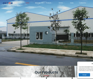 Onton Technology micro fasteners