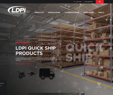 Ldpi Lighting Solutions Industrial emergency lighting solutions