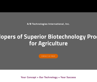 A/B Technologies Intl Abt biotechnology products