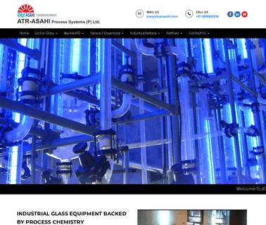 Atr-Asahi Process Systems P Ltd rate industrial