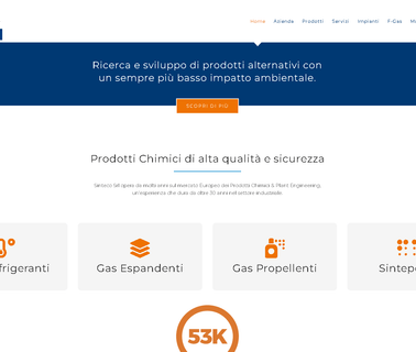 Sinteco Srl gas freon
