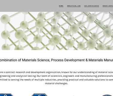 Materials Science - Aspen Research development chemical
