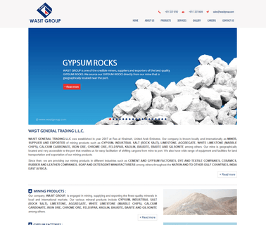 Wasit General Trading Llc industrial gypsum