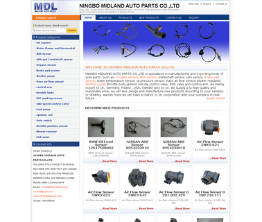 Ningbo Midland Auto Parts turn auto