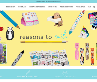 Thinking Gifts Award Winning Book Accessories winning gifts