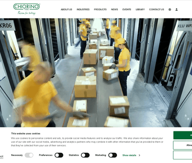 Chiorino 1906, Conveyor Belts, N home italia