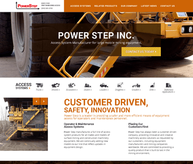 Home - Power Step construction motor graders