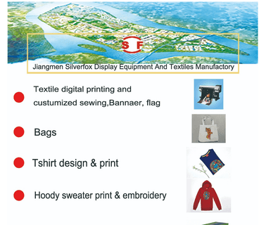 China Silverfox Display Equipment Factory equipment trade show