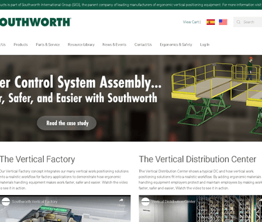 Southworth International Group construction industrys