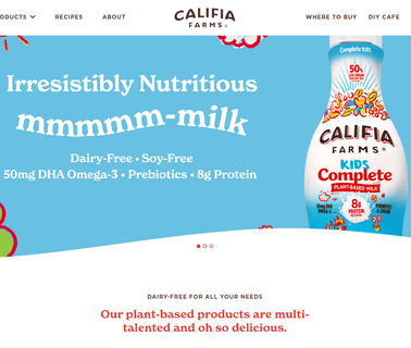 Califia Farms carbonated drinks line
