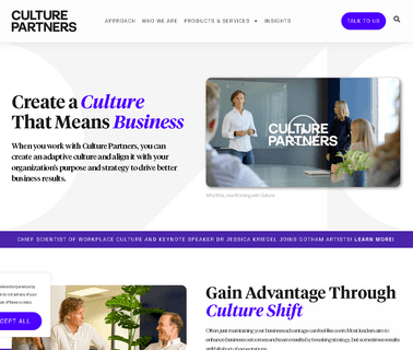 Partners in Leadership change coaching