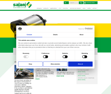 Salami Spa motori