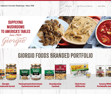 Giorgio Foods giorgio armani