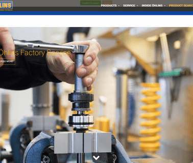 Ohlins Usa hendersonville