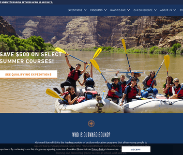 Outward Bound golden world