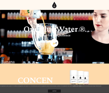 Onepluswater by Lemonconcentrate energy instant