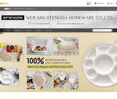 Weifang Efengda Homeware wooden bag