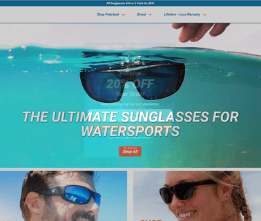 Unsinkable Polarized case warranty