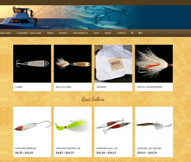 Hopkins Fishing Gear hopkins