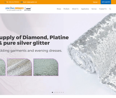 Shanghai Jincong Industrial glitter sequin