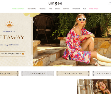 Home - Umgee Usa plus outerwear