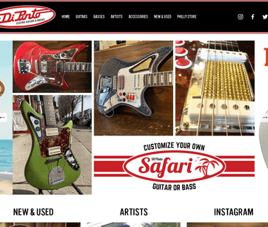 Dipinto Electric Guitars & Basses basses