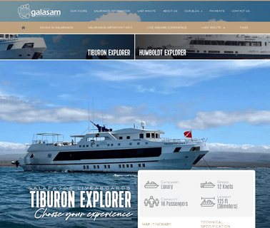 Galapagos Scuba Diving Cruise, Gala best two
