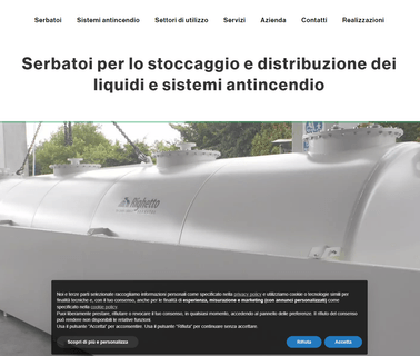Righetto Serbatoi Srl arredamento esterno