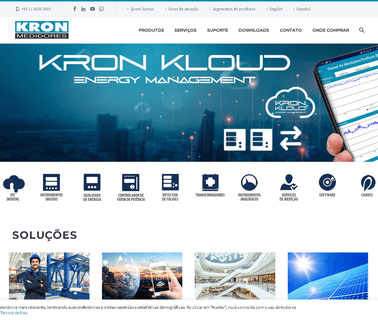 Kron Medidores measuring transformers