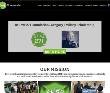 Believe 271 Foundation health care clothing