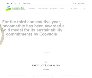 Biocosmethic fournisseur