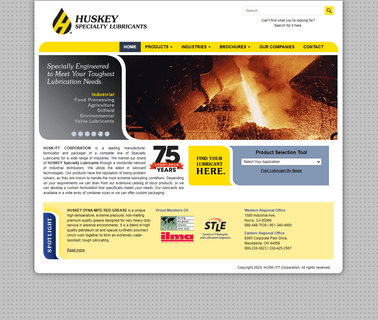 Huskey Specialty Lubricants specialty lubricants