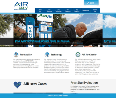 Air-Serv/Csc Serviceworks vacuums car