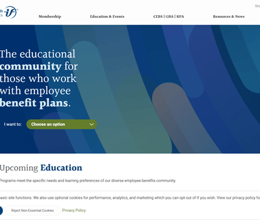 International Foundation of Employee Benefit Plans wellness training