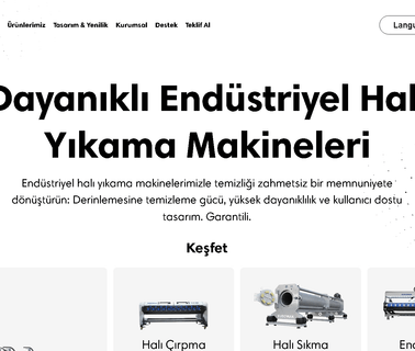 Euromak Endustriyel Temzlik Makinalari carpet washing
