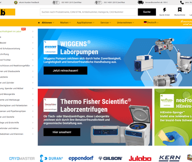 Neolab Migge Laborbedarf Vertriebs biochemicals