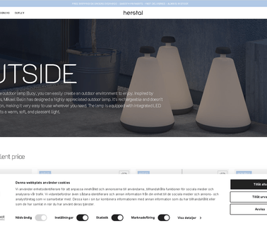 Herstal A/S dansk danish
