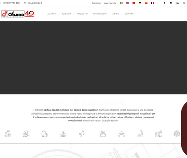 Demand Products officina