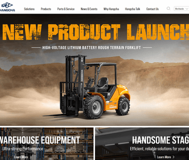 Hang Cha Group truck scissor lift