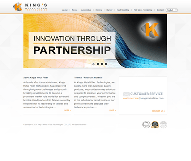 Kings Metal Fiber Technologies metal fibers