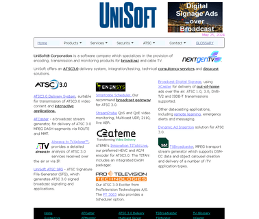 Unisoft Corporation cross web