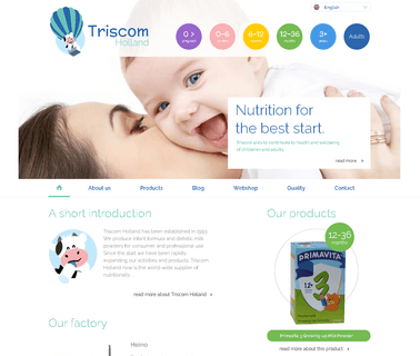 Triscom B.V. offers baby