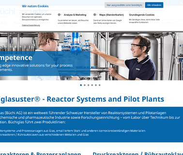 B Hi Glas Uster Ag, Your Partner transformer machines