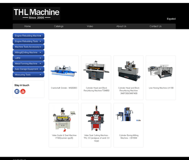 Shanghai Thl Machine Tool boring fixture