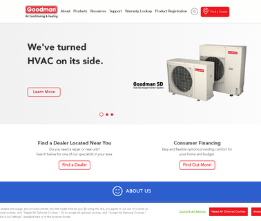 Goodman Global houston hvac